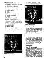 Предварительный просмотр 6 страницы AEG lavamat 2000 E Operating Instructions Manual