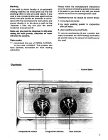 Предварительный просмотр 5 страницы AEG Lavamat 2000 Operating Instructions Manual