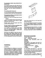 Предварительный просмотр 15 страницы AEG Lavamat 2000 Operating Instructions Manual