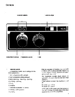 Предварительный просмотр 7 страницы AEG Lavamat 2002 Operating Instructions Manual