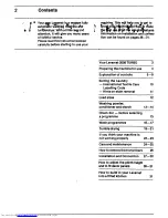 Preview for 2 page of AEG LAVAMAT 2005T Operating Instructions Manual