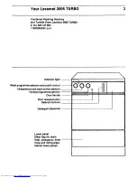 Preview for 3 page of AEG LAVAMAT 2005T Operating Instructions Manual