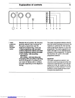 Preview for 5 page of AEG LAVAMAT 2005T Operating Instructions Manual