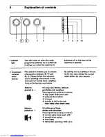 Preview for 6 page of AEG LAVAMAT 2005T Operating Instructions Manual