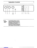 Preview for 7 page of AEG LAVAMAT 2005T Operating Instructions Manual