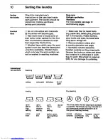 Preview for 10 page of AEG LAVAMAT 2005T Operating Instructions Manual