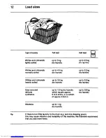 Preview for 12 page of AEG LAVAMAT 2005T Operating Instructions Manual