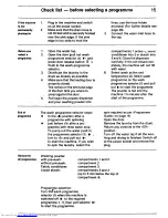 Preview for 15 page of AEG LAVAMAT 2005T Operating Instructions Manual