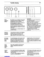 Preview for 19 page of AEG LAVAMAT 2005T Operating Instructions Manual