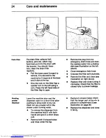 Preview for 24 page of AEG LAVAMAT 2005T Operating Instructions Manual