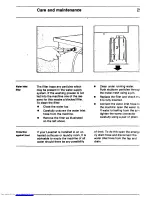 Preview for 25 page of AEG LAVAMAT 2005T Operating Instructions Manual