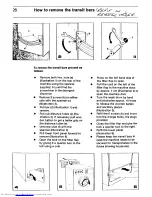 Preview for 26 page of AEG LAVAMAT 2005T Operating Instructions Manual