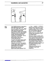 Preview for 27 page of AEG LAVAMAT 2005T Operating Instructions Manual