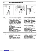 Preview for 28 page of AEG LAVAMAT 2005T Operating Instructions Manual