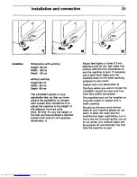 Preview for 29 page of AEG LAVAMAT 2005T Operating Instructions Manual