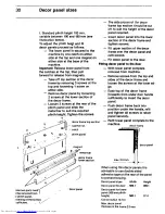 Preview for 30 page of AEG LAVAMAT 2005T Operating Instructions Manual