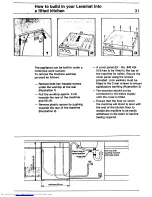 Preview for 31 page of AEG LAVAMAT 2005T Operating Instructions Manual