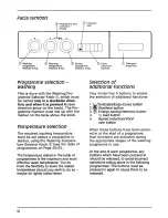 Preview for 12 page of AEG Lavamat 2080 Operating Instructions Manual