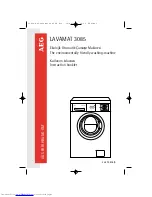 AEG LAVAMAT 3085 Instruction Booklet предпросмотр