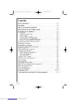 Preview for 3 page of AEG LAVAMAT 3085 Instruction Booklet