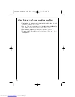 Preview for 9 page of AEG LAVAMAT 3085 Instruction Booklet