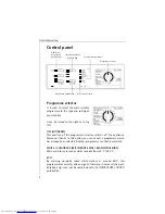 Предварительный просмотр 8 страницы AEG LAVAMAT 4520 User Information