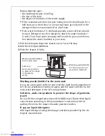 Предварительный просмотр 12 страницы AEG LAVAMAT 50212 Operating Instructions Manual