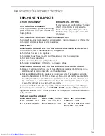 Предварительный просмотр 33 страницы AEG LAVAMAT 50212 Operating Instructions Manual