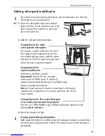 Preview for 19 page of AEG LAVAMAT 50265 ELECTRONIC User Information