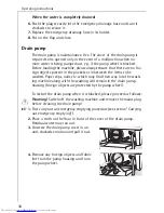 Preview for 34 page of AEG LAVAMAT 50265 ELECTRONIC User Information