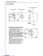 Предварительный просмотр 10 страницы AEG Lavamat 50400 Operating Instructions Manual