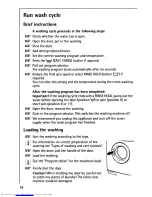 Предварительный просмотр 18 страницы AEG Lavamat 50400 Operating Instructions Manual