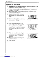 Предварительный просмотр 32 страницы AEG Lavamat 50400 Operating Instructions Manual