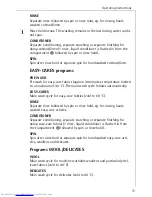 Предварительный просмотр 11 страницы AEG LAVAMAT 50430 User Information