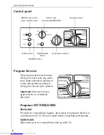 Предварительный просмотр 10 страницы AEG LAVAMAT 50435 User Information