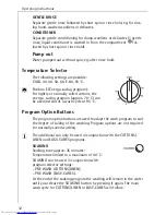 Предварительный просмотр 12 страницы AEG LAVAMAT 50435 User Information