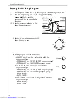 Предварительный просмотр 20 страницы AEG LAVAMAT 50435 User Information