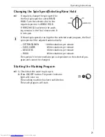 Предварительный просмотр 21 страницы AEG LAVAMAT 50435 User Information