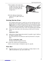Предварительный просмотр 27 страницы AEG LAVAMAT 50435 User Information