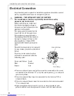 Предварительный просмотр 40 страницы AEG LAVAMAT 50435 User Information