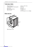 Предварительный просмотр 46 страницы AEG LAVAMAT 50435 User Information