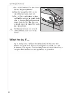 Предварительный просмотр 24 страницы AEG LAVAMAT 50500 User Instructions