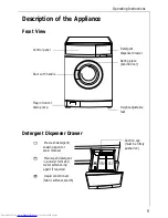 Предварительный просмотр 9 страницы AEG LAVAMAT 50520 Instruction Book