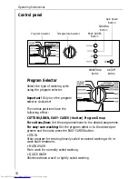 Предварительный просмотр 10 страницы AEG LAVAMAT 50520 Instruction Book