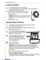 Предварительный просмотр 20 страницы AEG LAVAMAT 50520 Instruction Book