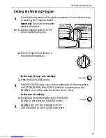 Предварительный просмотр 21 страницы AEG LAVAMAT 50520 Instruction Book