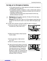 Предварительный просмотр 31 страницы AEG LAVAMAT 50520 Instruction Book