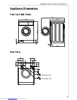 Предварительный просмотр 37 страницы AEG LAVAMAT 50520 Instruction Book