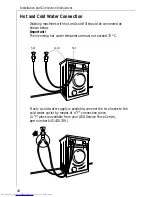 Предварительный просмотр 44 страницы AEG LAVAMAT 50520 Instruction Book