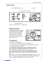 Предварительный просмотр 11 страницы AEG LAVAMAT 50550 ELECTRONIC User Information